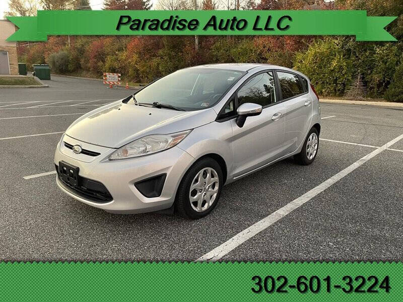 2013 Ford Fiesta for sale at Paradise Auto in Wilmington, DE