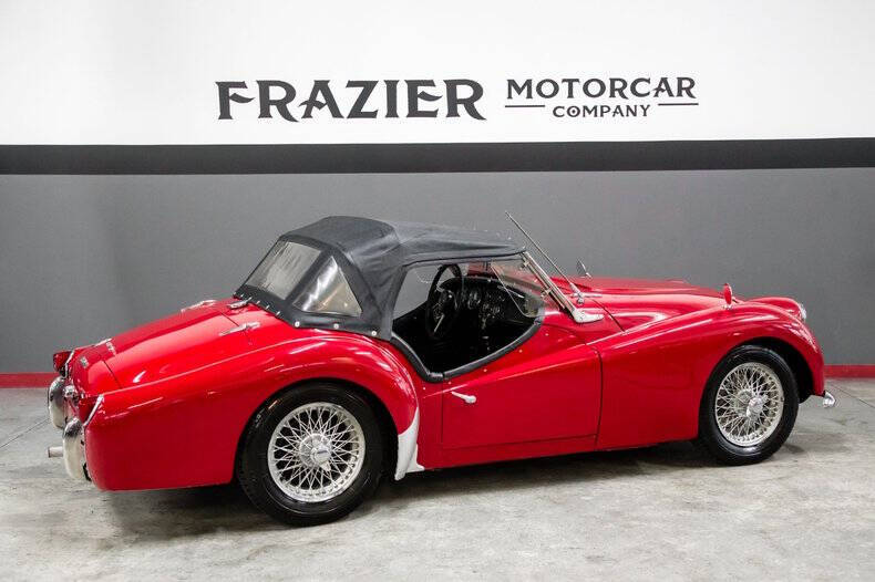 1960 Triumph TR3 A