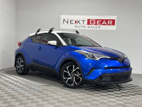 2018 Toyota C-HR XLE