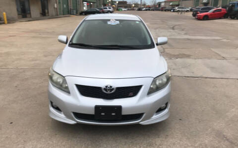 2010 Toyota Corolla for sale at Rayyan Autos in Dallas TX