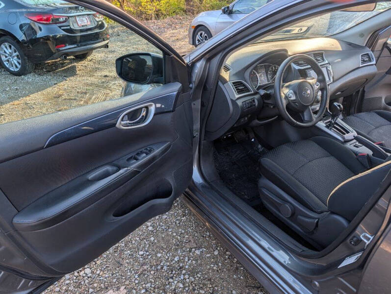 2019 Nissan Sentra S