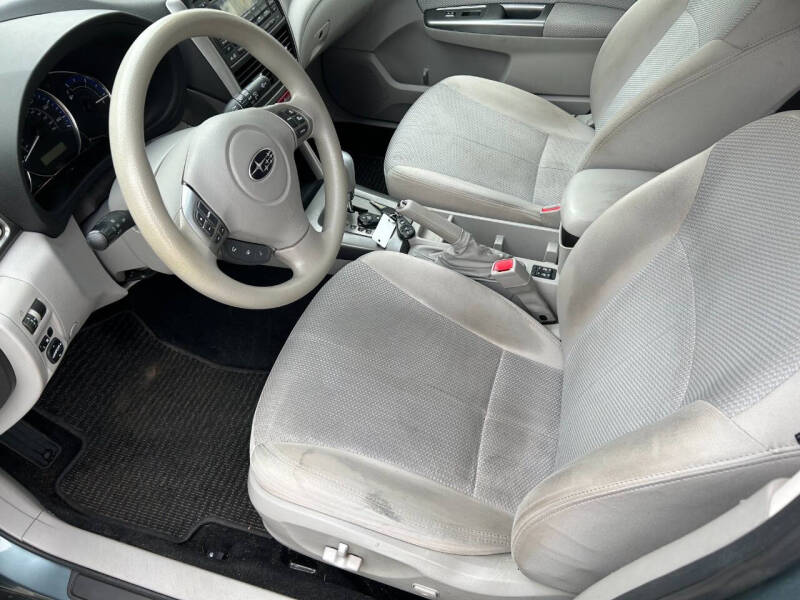 2012 Subaru Forester 2.5X Premium