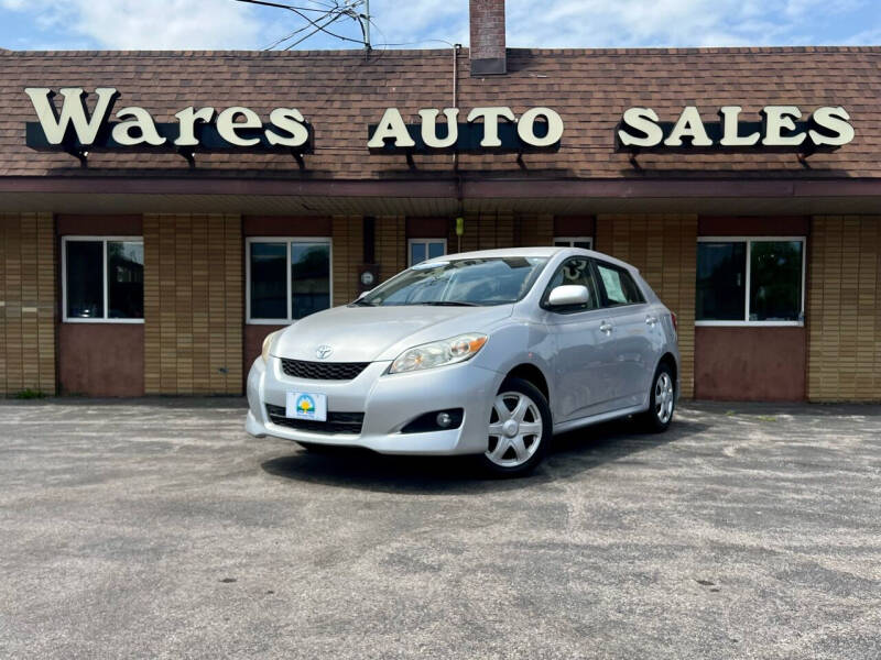 2010 Toyota Matrix for sale at Wares Auto Sales INC in Traverse City MI