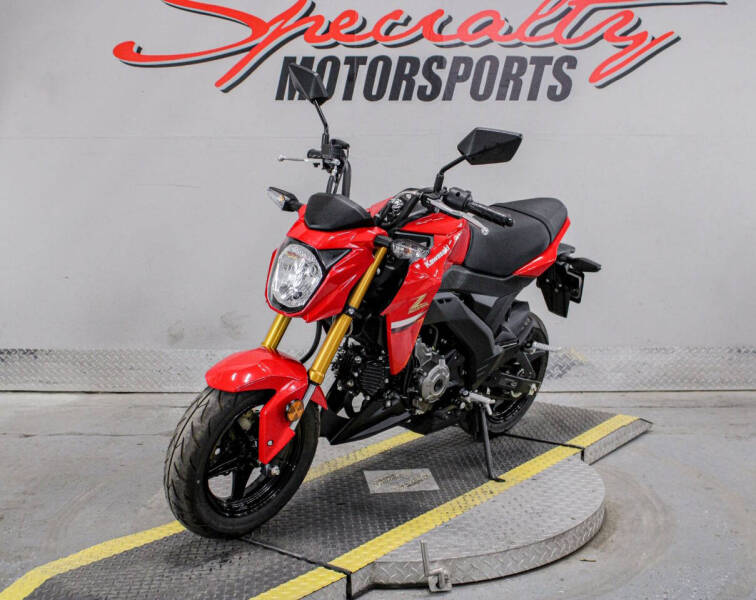 2023 Kawasaki Z125 Pro