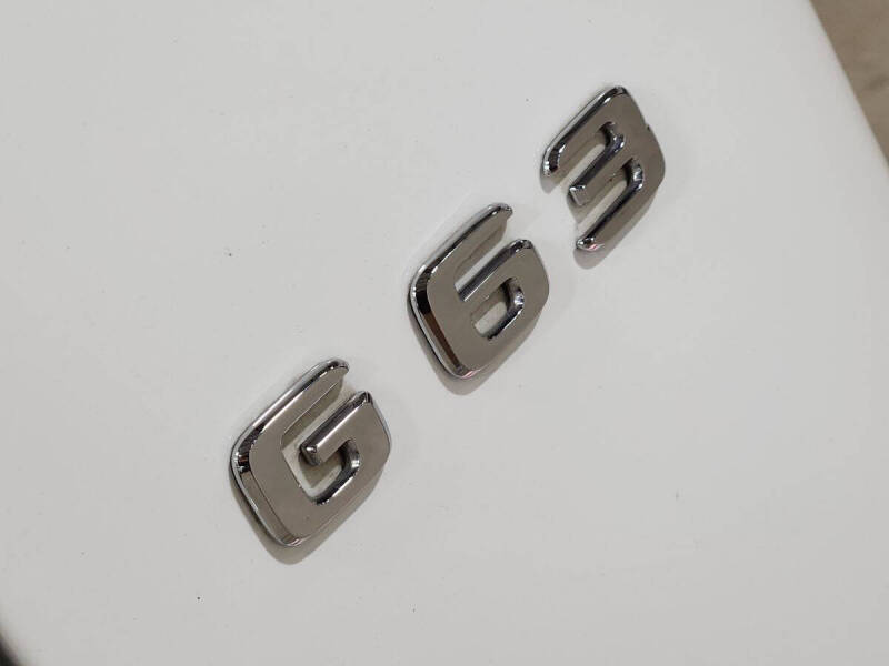 2020 Mercedes-Benz G-Class AMG G 63