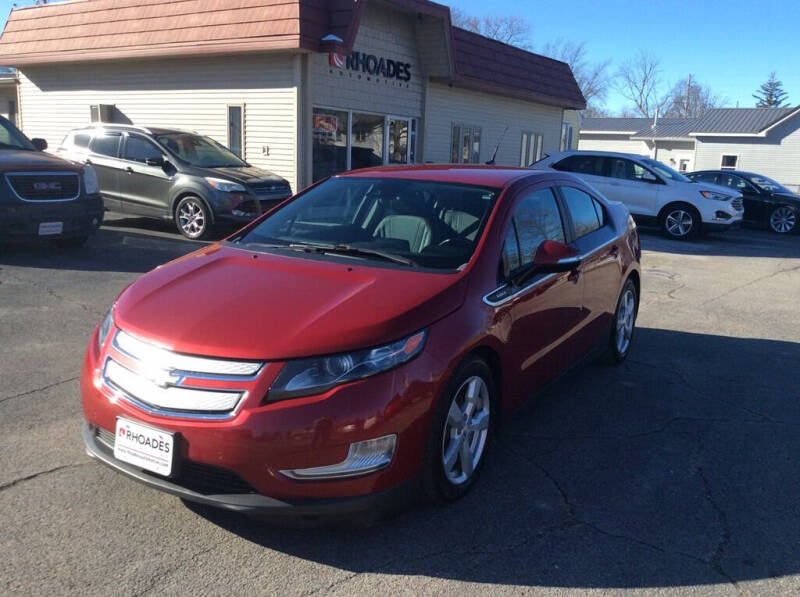 2014 Chevrolet Volt for sale at Rhoades Automotive Inc. in Columbia City IN