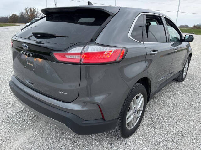 2022 Ford Edge for sale at Springer Auto Sales in Waterloo, IL