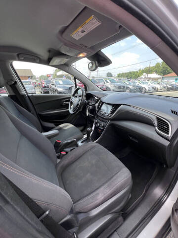 2017 Chevrolet Trax LS