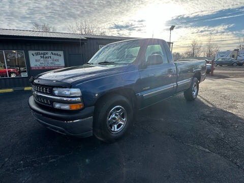 2002 Chevrolet Silverado 1500 for sale at VILLAGE AUTO MART LLC in Portage IN