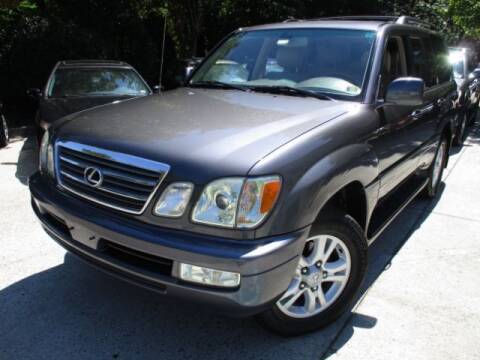 2005 Lexus LX 470 for sale at Elite Auto Wholesale in Midlothian VA