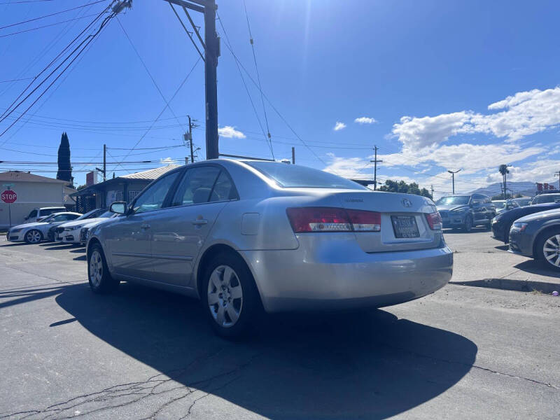 2008 Hyundai Sonata GLS