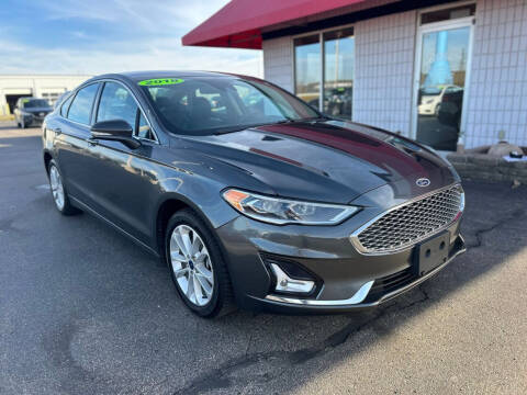 2019 Ford Fusion Energi for sale at BORGMAN OF HOLLAND LLC in Holland MI