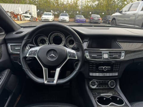 2012 Mercedes-Benz CLS CLS 550