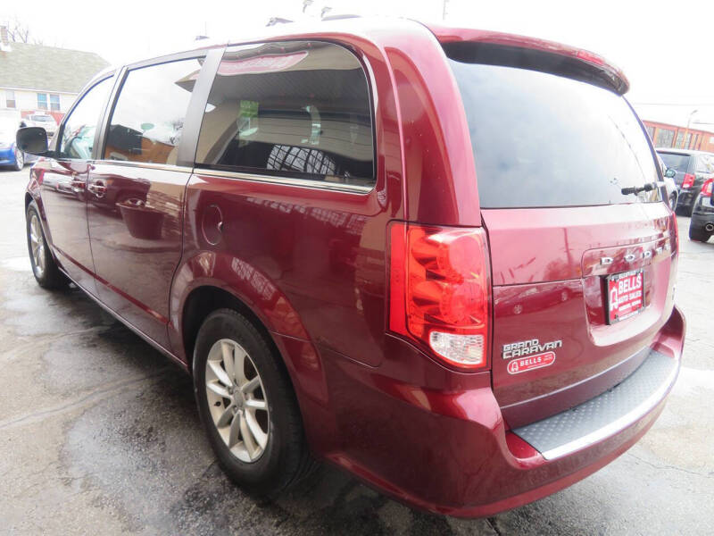 2018 Dodge Grand Caravan SXT