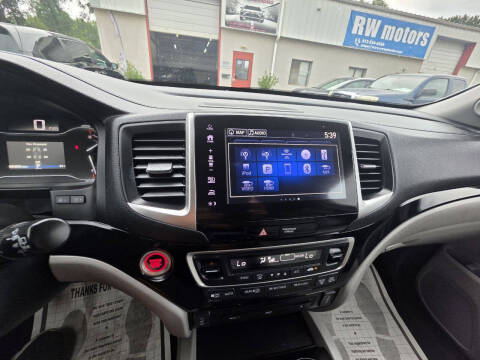 2017 Honda Pilot Touring
