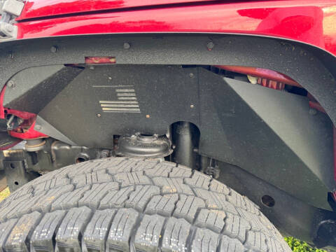 2011 Jeep Wrangler Sahara