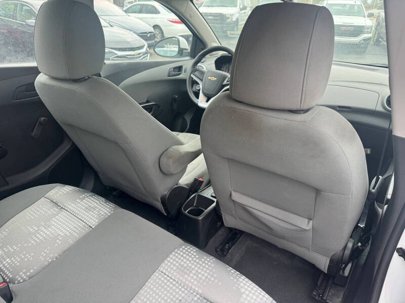 2019 Chevrolet Sonic LT Auto Fleet