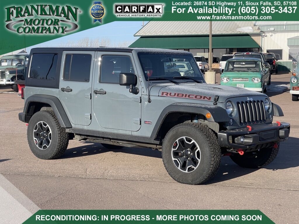 Jeep Wrangler Unlimited For Sale In Sioux Falls, SD ®