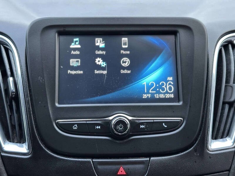 2017 Chevrolet Malibu LT