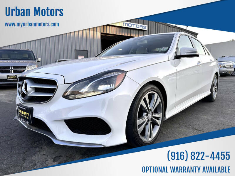 2016 Mercedes-Benz E-Class's photo