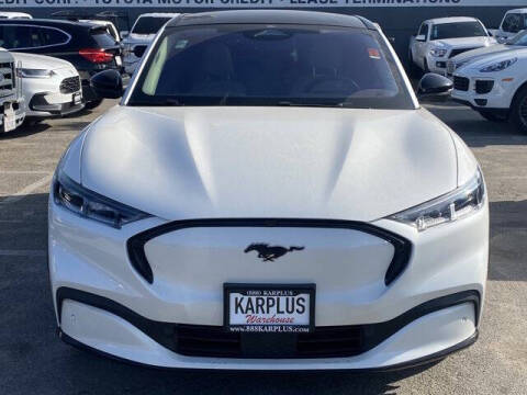 2021 Ford Mustang Mach-E Premium