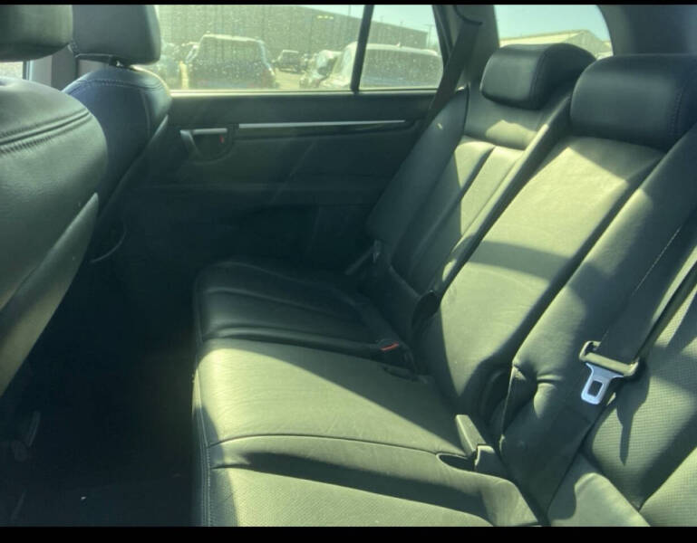 2009 Hyundai Santa Fe Limited