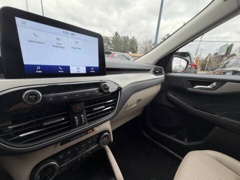 2021 Ford Escape Hybrid SEL