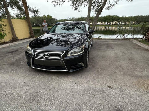 2014 Lexus LS 460