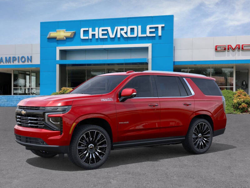 2026 Chevrolet Tahoe High Country