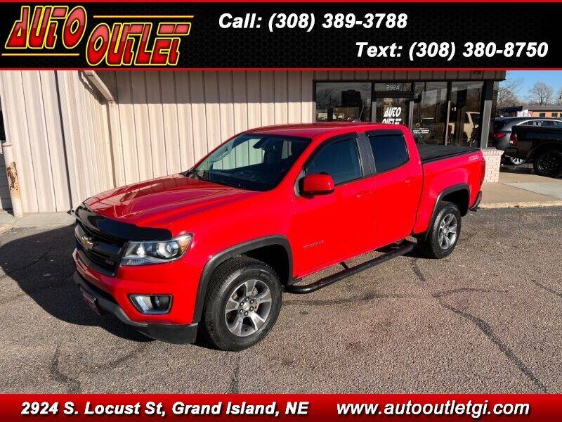 2015 Chevrolet Colorado for sale at Auto Outlet in Grand Island NE