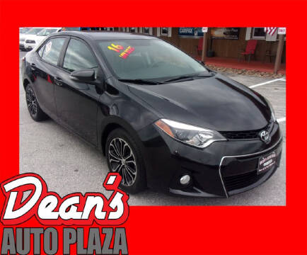 2016 Toyota Corolla for sale at Dean's Auto Plaza in Hanover PA