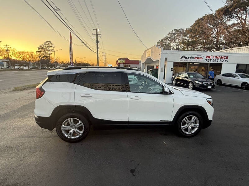 2018 GMC Terrain SLE
