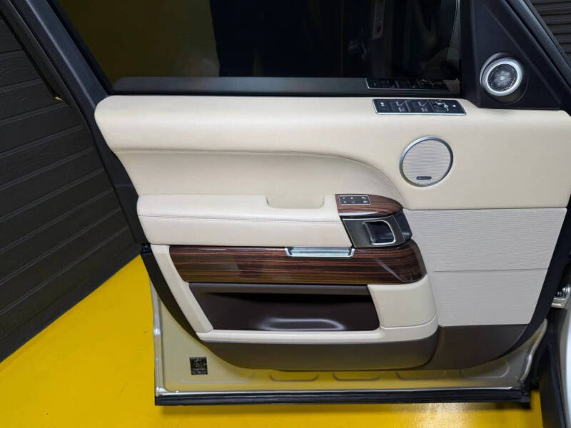 2016 Land Rover Range Rover HSE