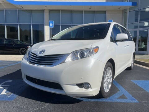 2012 Toyota Sienna for sale at Southern Auto Solutions - Lou Sobh Honda in Marietta GA