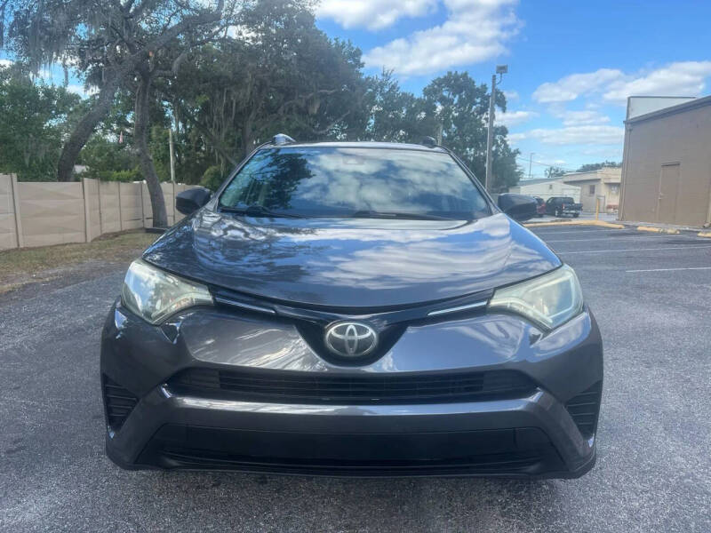 2018 Toyota RAV4 LE