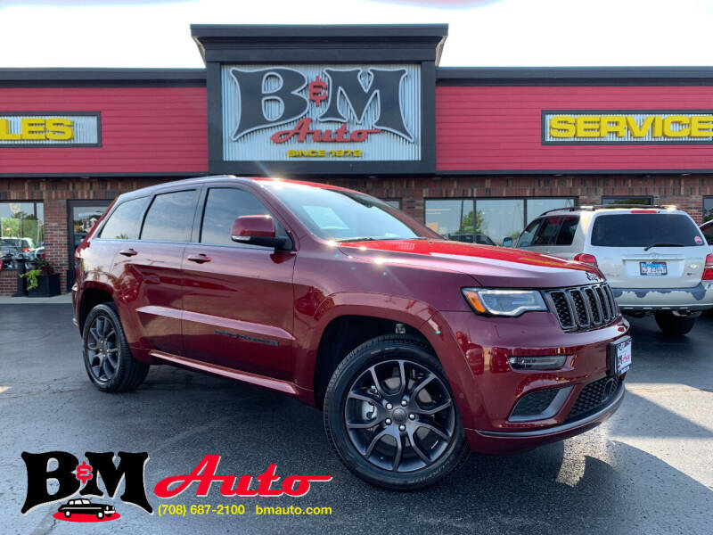 2020 Jeep Grand Cherokee for sale at B & M Auto Sales Inc. in Oak Forest IL