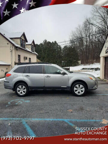 2011 Subaru Outback for sale at Sussex County Auto Exchange in Wantage NJ
