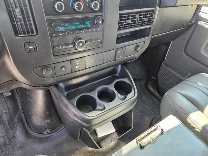 2015 Chevrolet Express 2500