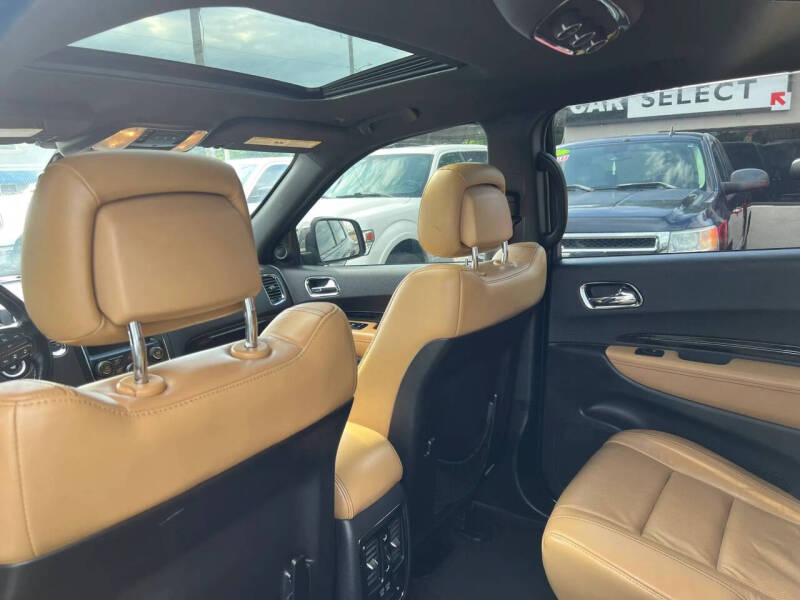 2017 Dodge Durango