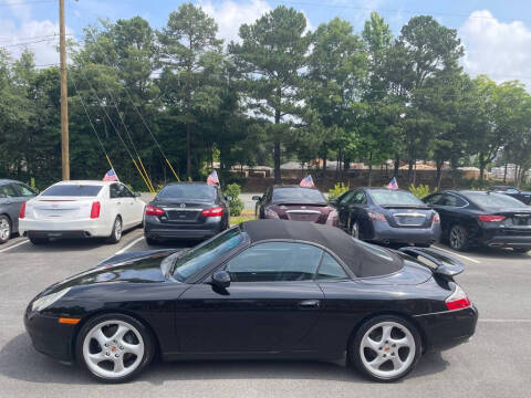 2000 Porsche 911 Carrera