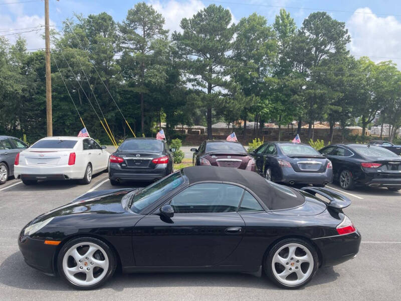 2000 Porsche 911 Carrera