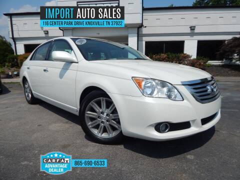 2010 Toyota Avalon for sale at IMPORT AUTO SALES in Knoxville TN