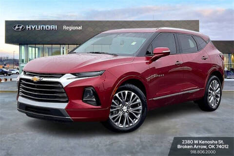 2019 Chevrolet Blazer for sale at Regional Hyundai in Broken Arrow OK