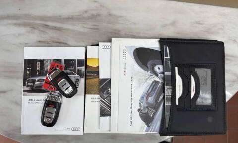 2013 Audi A8 L 3.0T quattro