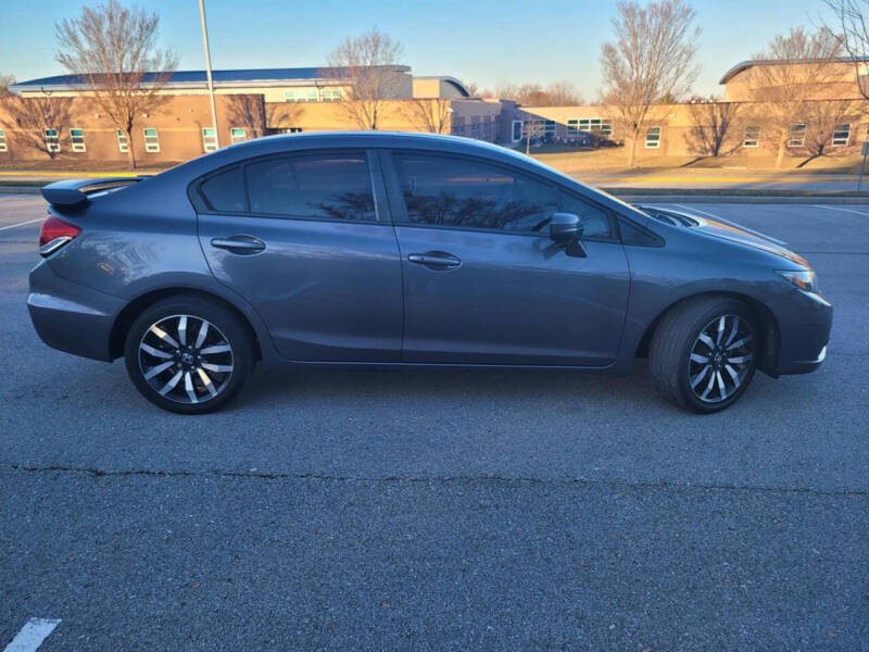 2015 Honda Civic EX-L