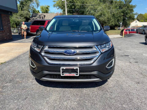 2016 Ford Edge Titanium