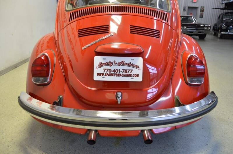 1971 Volkswagen Super Beetle