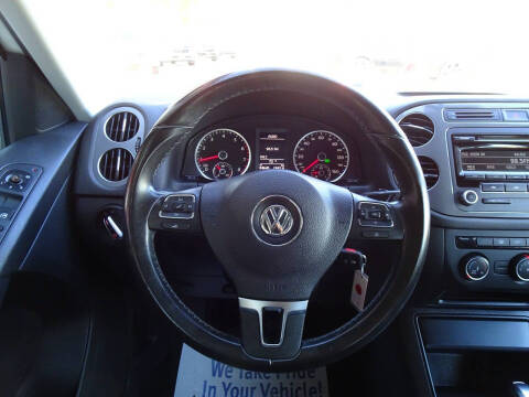 2013 Volkswagen Tiguan S 4Motion