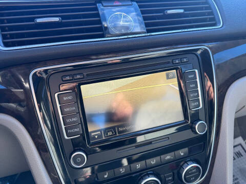 2014 Volkswagen Passat 2.0L TDI SEL Premium