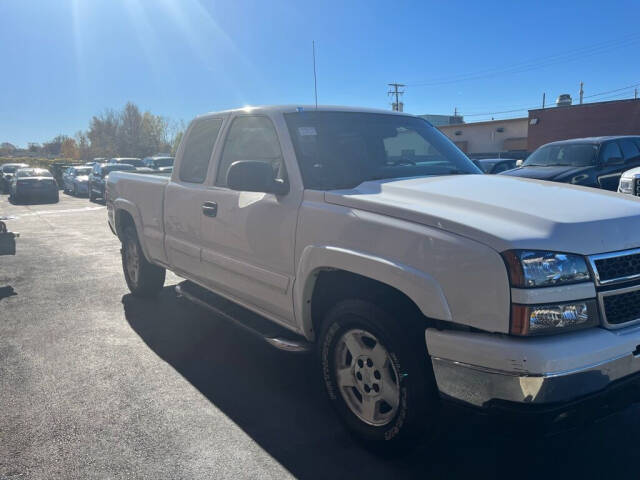 2007 Chevrolet Silverado 1500 Classic for sale at ENZO AUTO in Parma, OH